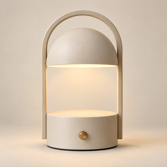 Tovelyq ArcCalm Minimalist Arch Bedside Lamp product view