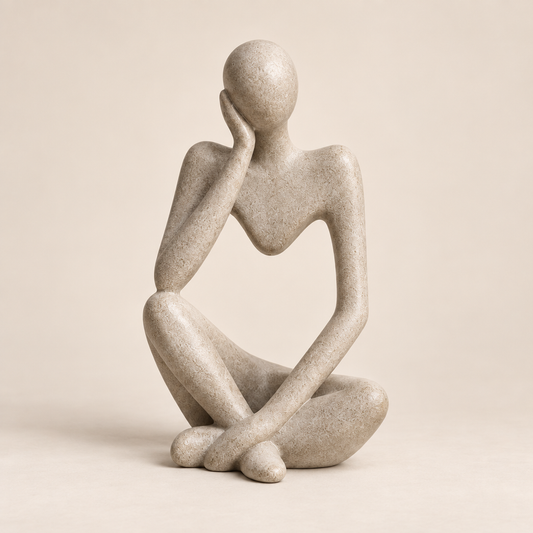 Tovelyq QuietForm Abstract Human Figure Art Sculpture product view