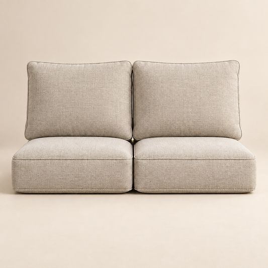 Tovelyq TextureQuartet Premium Textured Cushion Cover Four-Piece Set product view