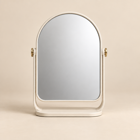 Tovelyq ArchReflect Arched Desktop Vanity Mirror product view